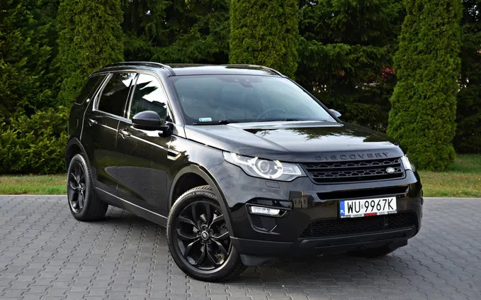 samochody osobowe Land Rover Discovery Sport cena 73900 przebieg: 152000, rok produkcji 2015 z Zielona Góra